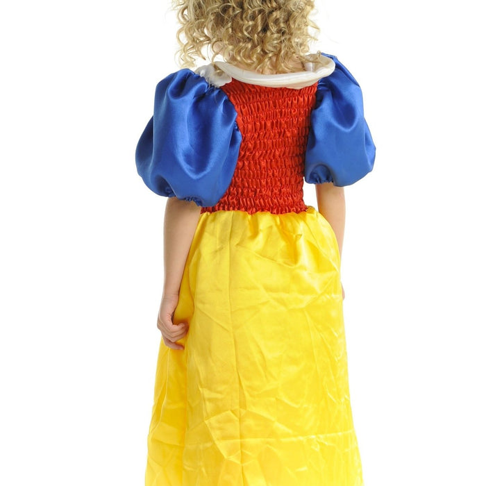 Snow White Dress - letsdressup.com.au - Girls Dress Ups