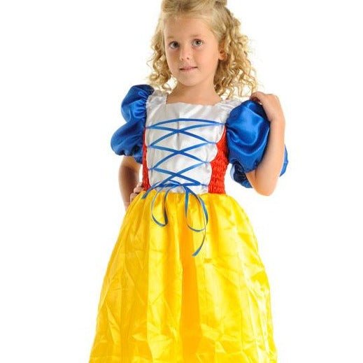 Snow White Dress - letsdressup.com.au - Girls Dress Ups