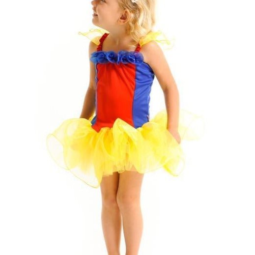Snow White Tutu Dress - letsdressup.com.au - Girls Dress Ups