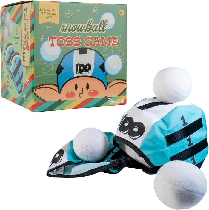 Snowball Toss Game