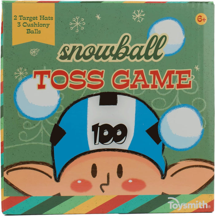 Snowball Toss Game