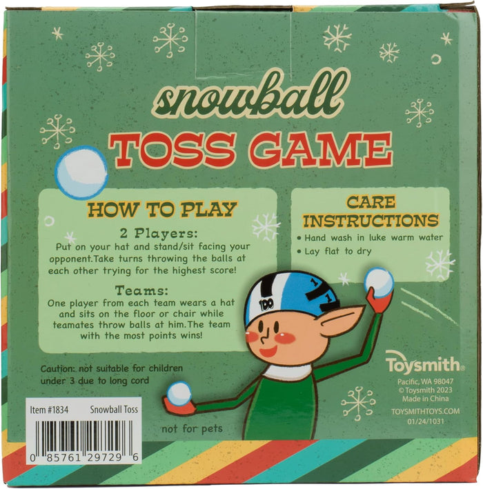 Snowball Toss Game
