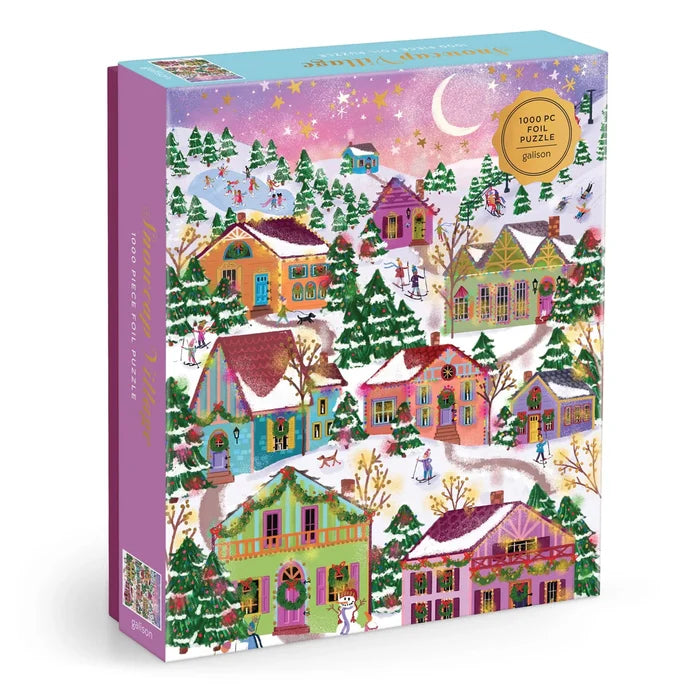 Snowcap Village 1000 piece puzzle