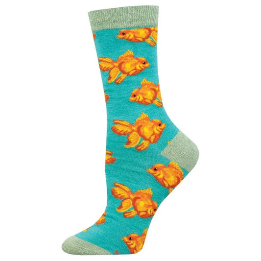 Socksmith Goldfish Crew Sock