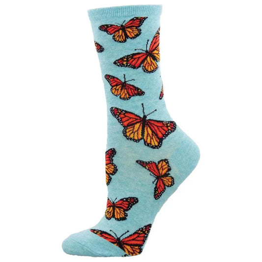 Socksmith Social Butterfly Crew Sock