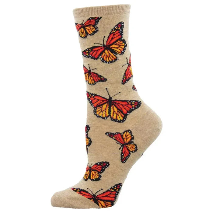 Socksmith Social Butterfly Crew Sock