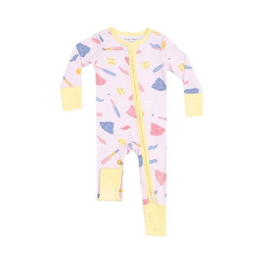 Softball | 2 Way Zipper Romper