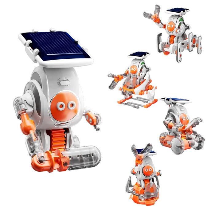 SolarBots Cosmic Explorers