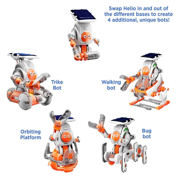 SolarBots Cosmic Explorers