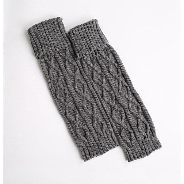Sole Terra Accessories Twisted Knit Leg Warmer