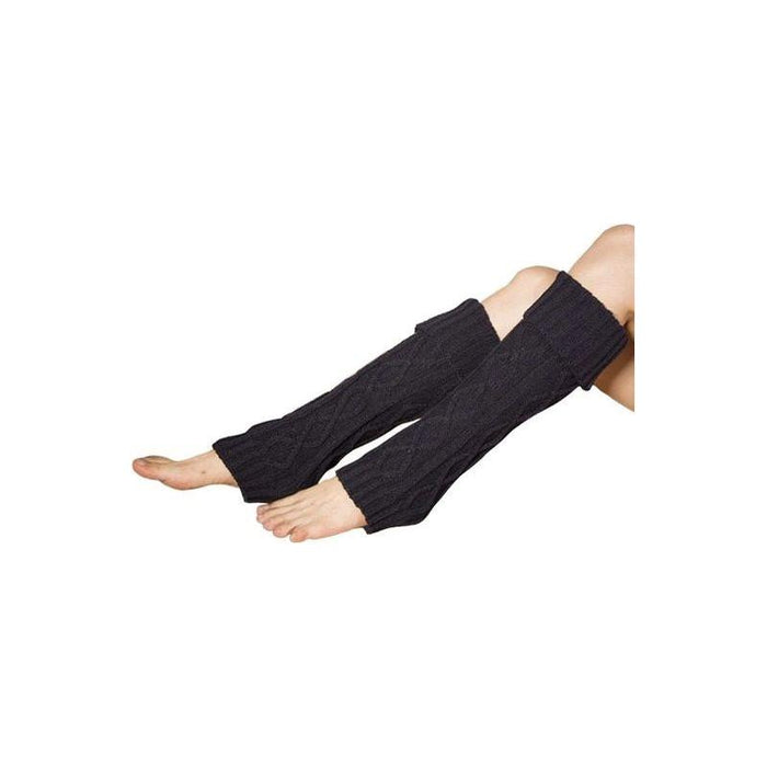 Sole Terra Accessories Twisted Knit Leg Warmer