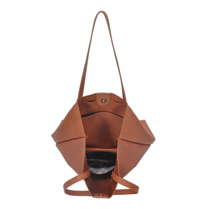 Sole Terra Handbags Olivia 2 in 1 North/South Tote