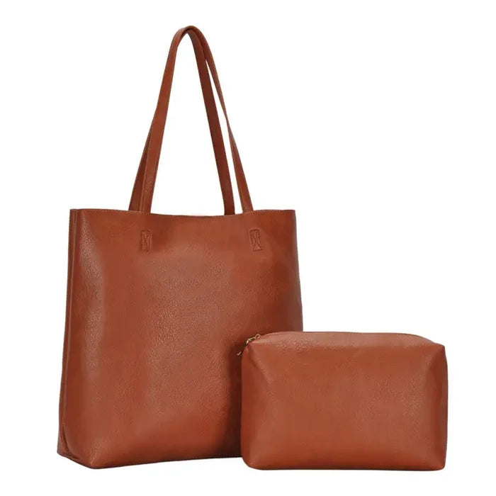 Sole Terra Handbags Olivia 2 in 1 North/South Tote