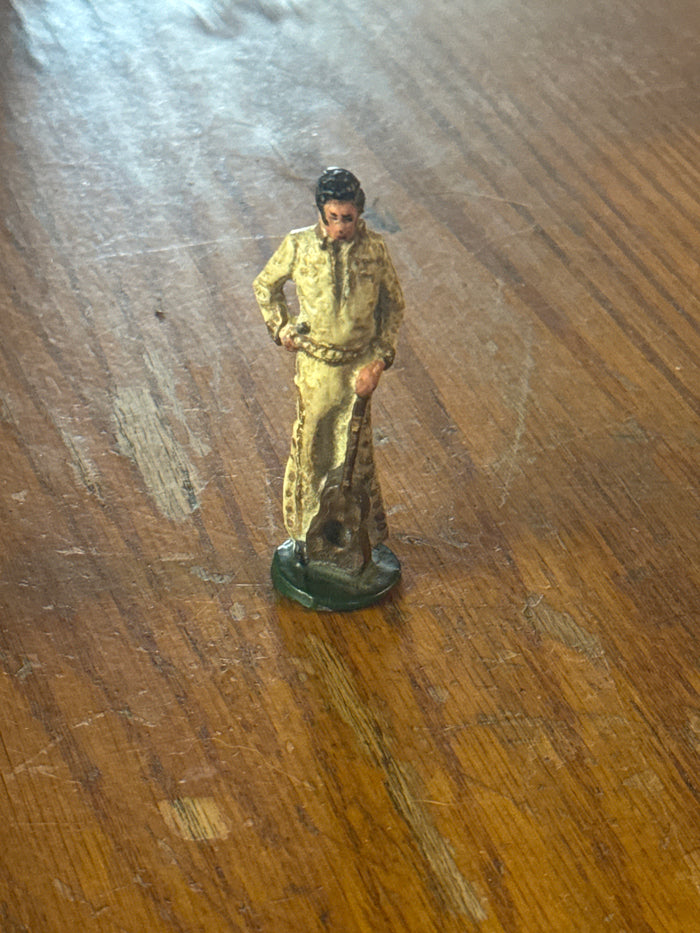 Solid Lead Elvis Presley Statue