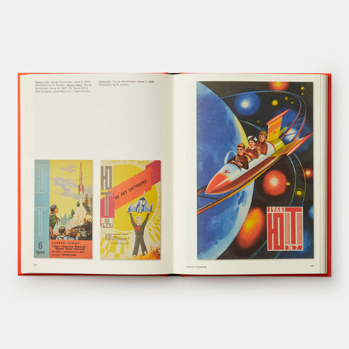 Soviet Space Graphics: Cosmic Visions from the USSR