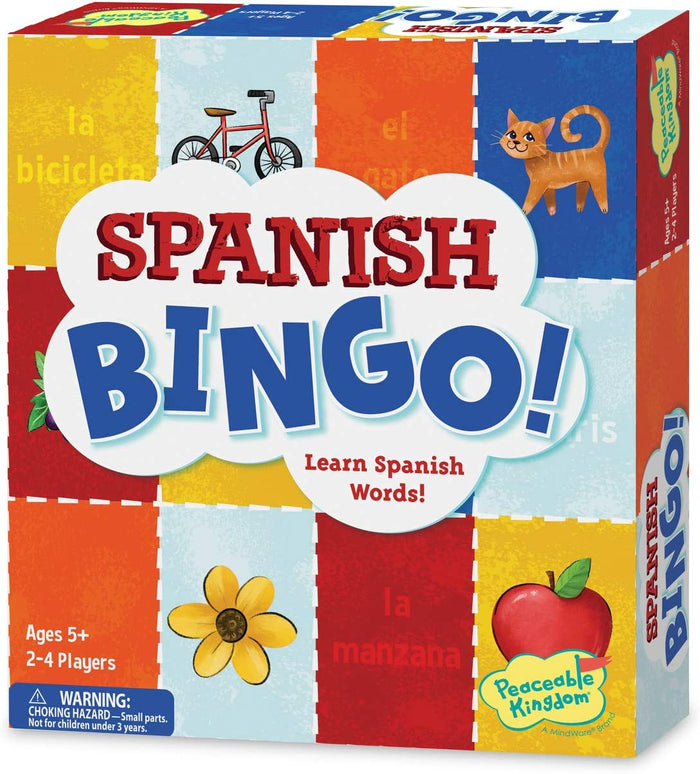 Spanish Bingo!