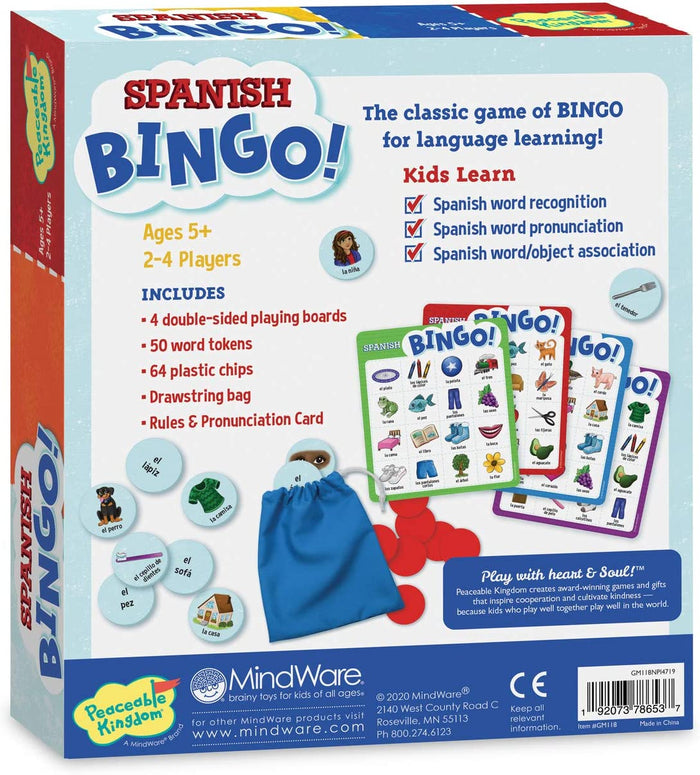Spanish Bingo!