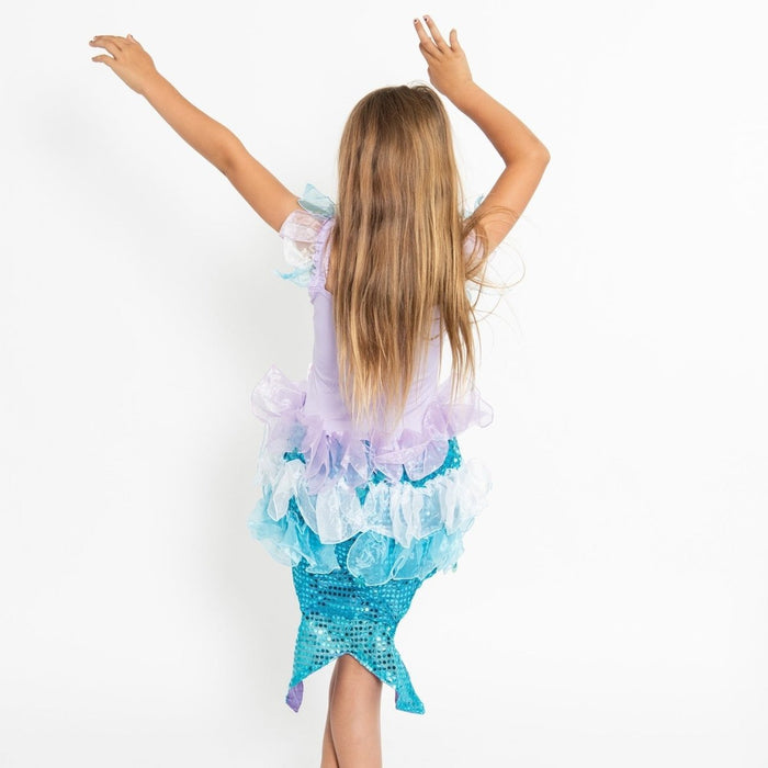 Sparkle Mermaid Dress - letsdressup.com.au - Girls Dress Ups