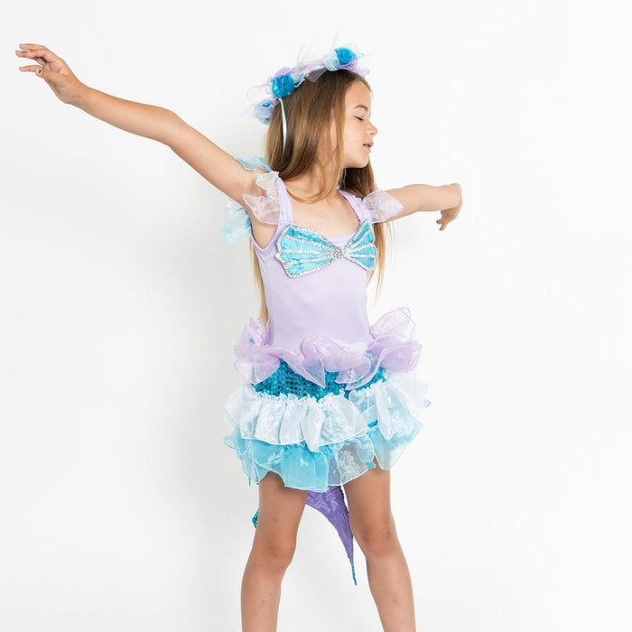 Sparkle Mermaid Dress - letsdressup.com.au - Girls Dress Ups
