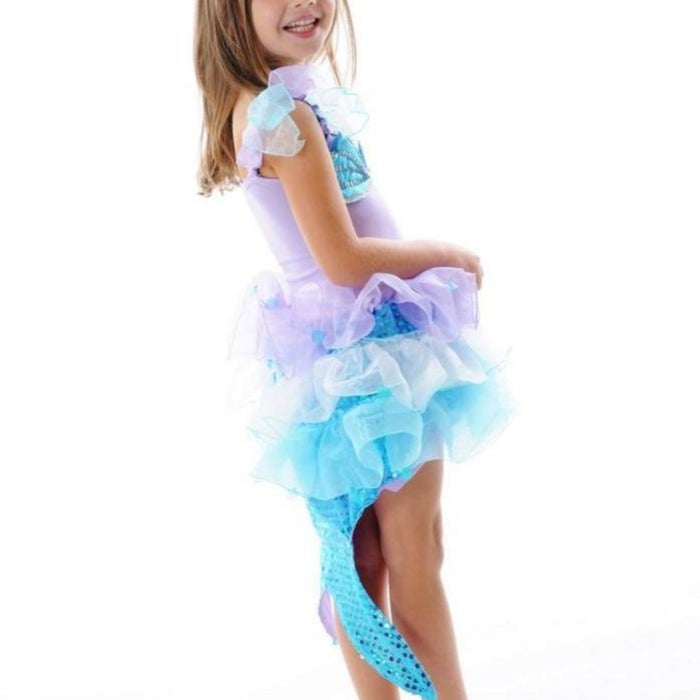 Sparkle Mermaid Dress - letsdressup.com.au - Girls Dress Ups