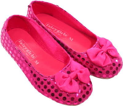 Sparkle Shoes - letsdressup.com.au - Girls Accessories