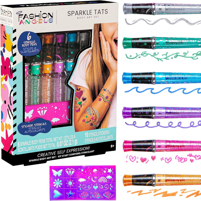 Sparkle Tats Body Art Set