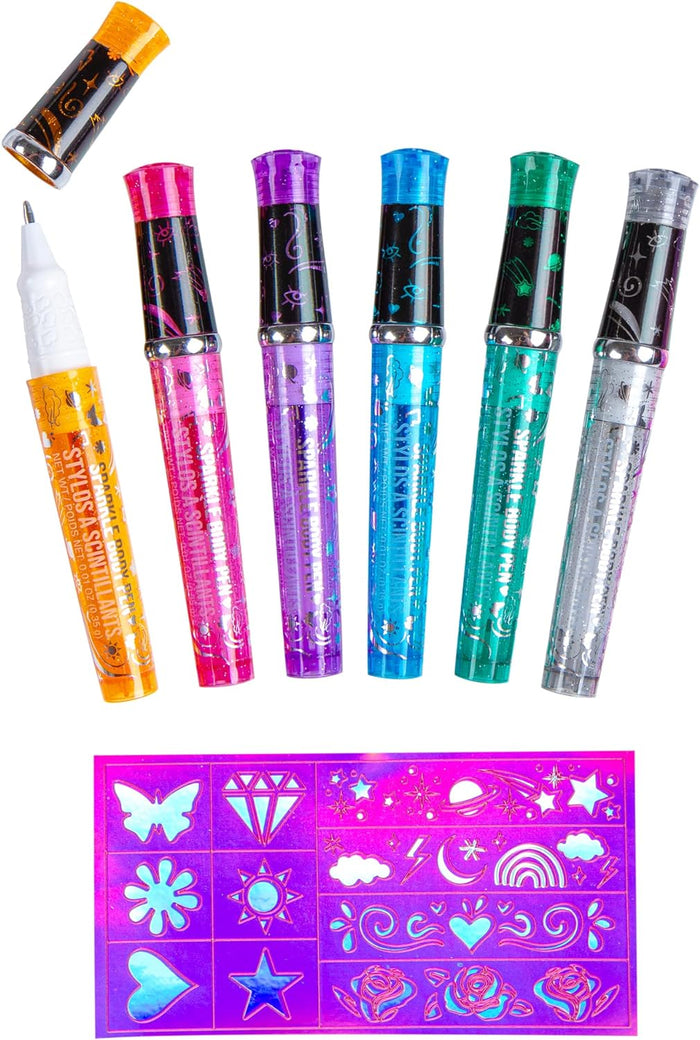 Sparkle Tats Body Art Set