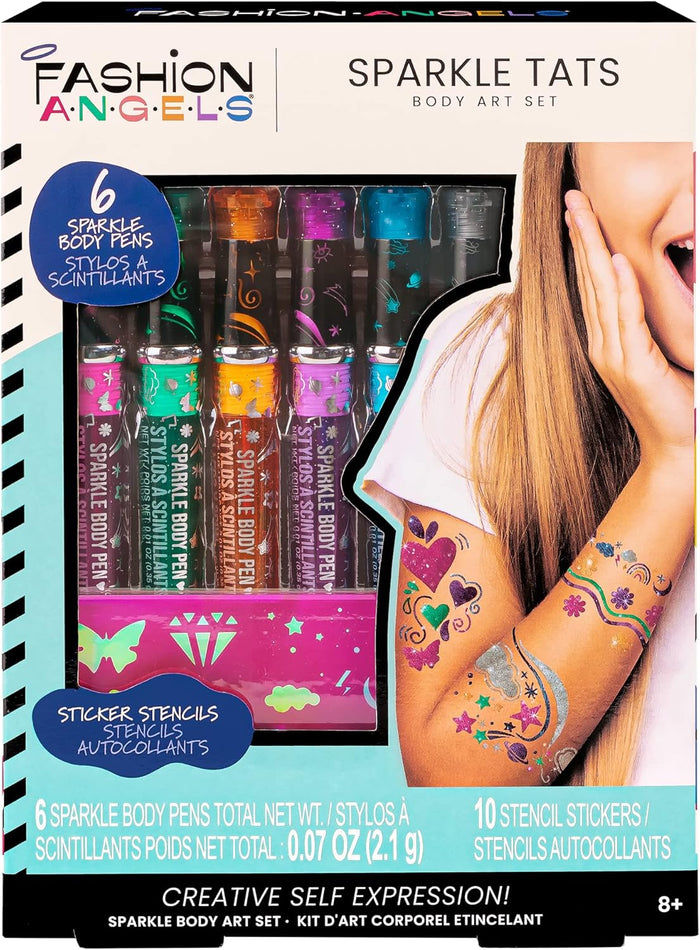Sparkle Tats Body Art Set