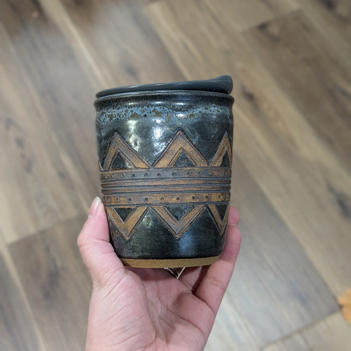 Speckled Travel Tumbler | Wilderness & Lake