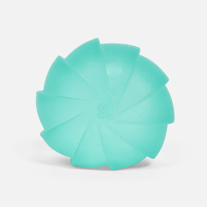 Turquoise Gump Surface on a white background