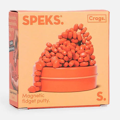 Speks Mini Crags Magnetic Fidget Putty