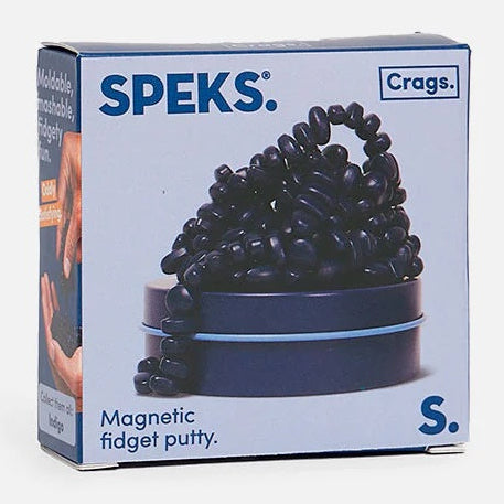 Speks Mini Crags Magnetic Fidget Putty