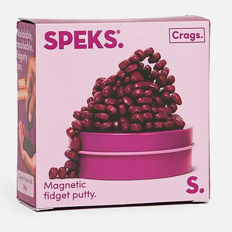 Speks Mini Crags Magnetic Fidget Putty