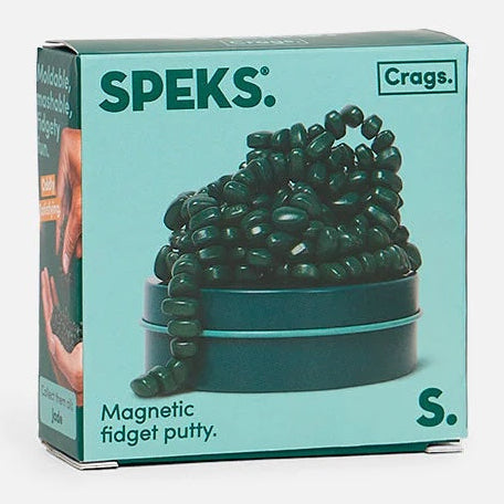 Speks Mini Crags Magnetic Fidget Putty