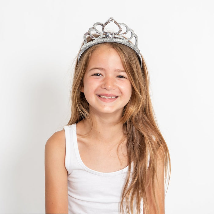 Spellbound Tiara x 6 - letsdressup.com.au - Girls Accessories
