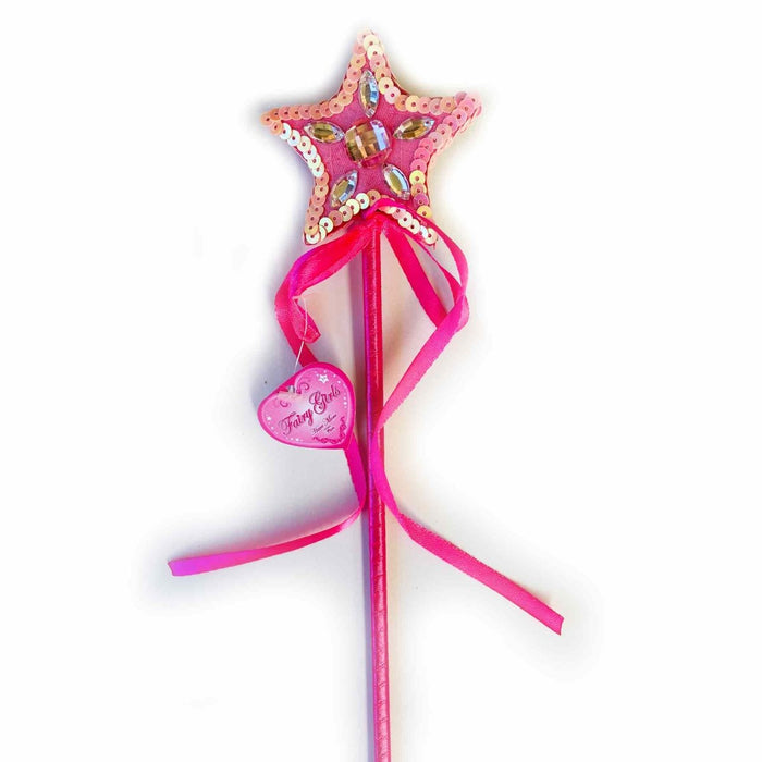 Spellbound Wand x 6 - letsdressup.com.au - Girls Accessories