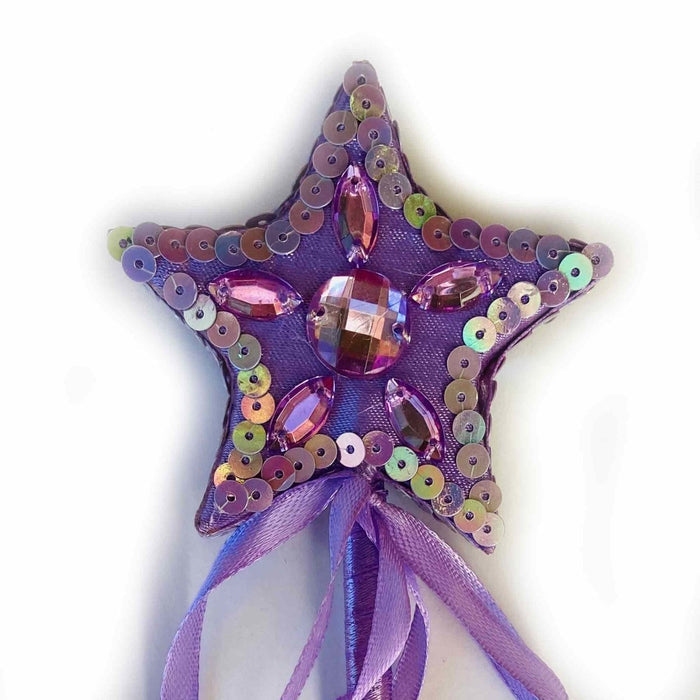 Spellbound Wand x 6 - letsdressup.com.au - Girls Accessories
