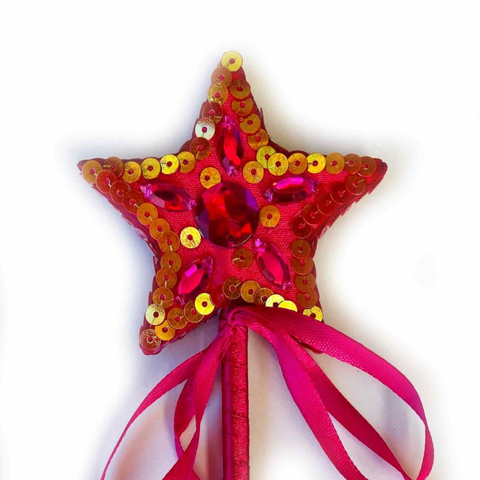 Spellbound Wand x 6 - letsdressup.com.au - Girls Accessories