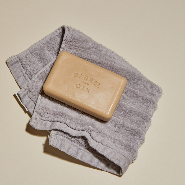 Spiced Sandalwood 6oz Exfoliating Soap Bar