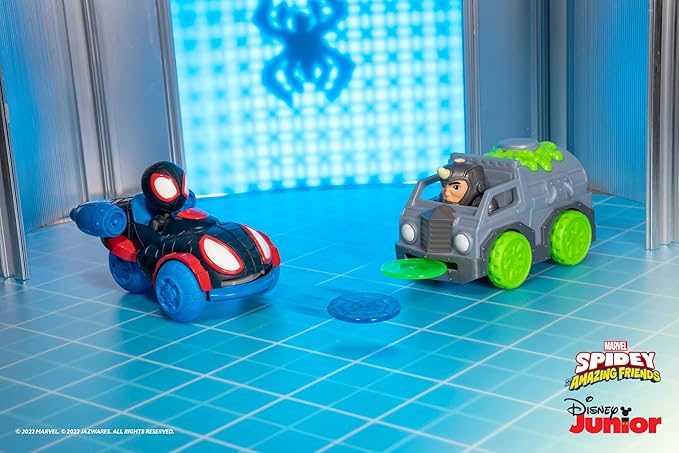 Spidey N Friends Miles + Rhino 2 Pack