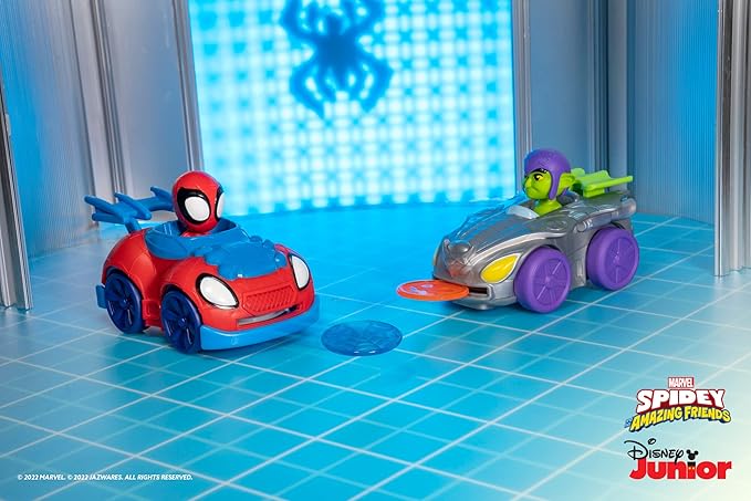 Spidey N Friends Spidey + Goblin 2 Pack