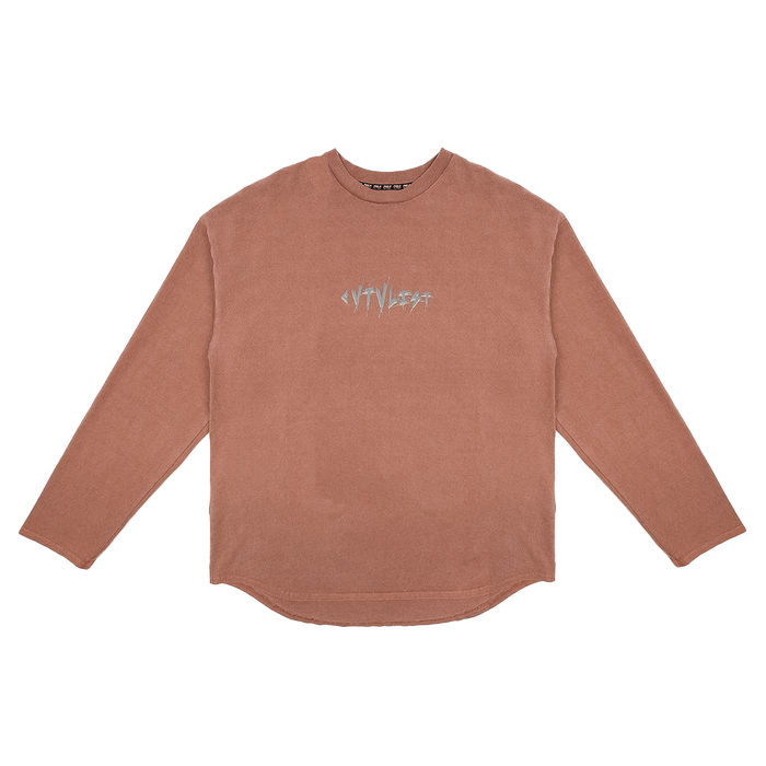 Spiky Graphic Longsleeve Tee