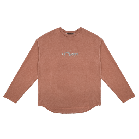 Spiky Graphic Longsleeve Tee