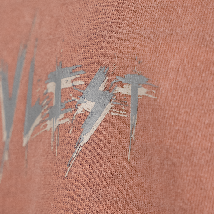 Spiky Graphic Longsleeve Tee