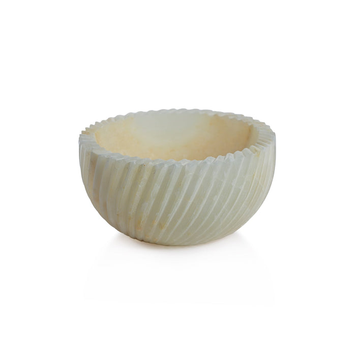 Spiraled Onyx Serving Bowl - Decorative Bowls by Carlyle Avenue