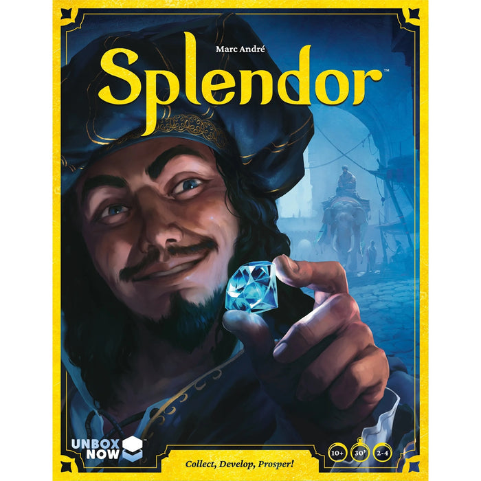 Box of Splendor game on a white background