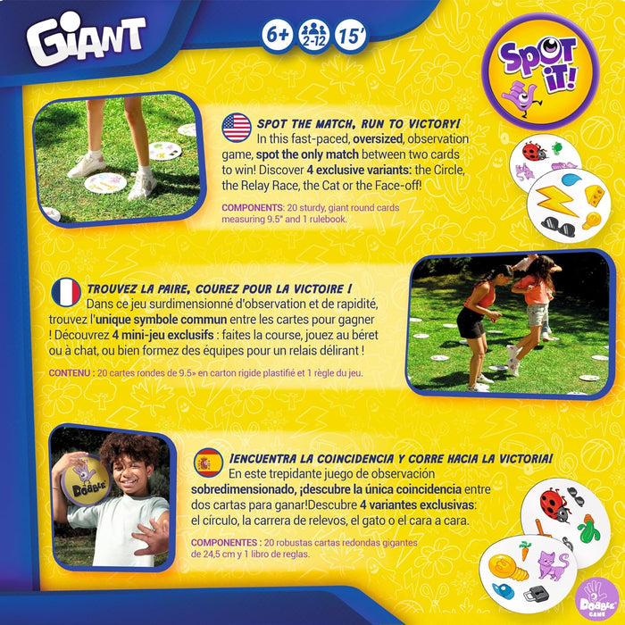 Spot It! GIANT