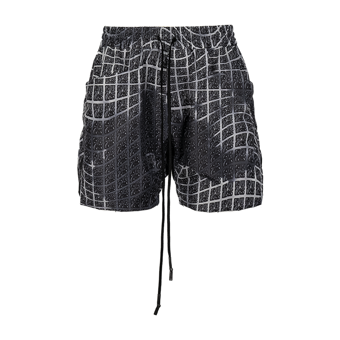 Square Logo Swim Shorts