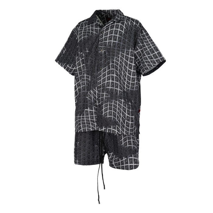 Square Logo Swim Shorts