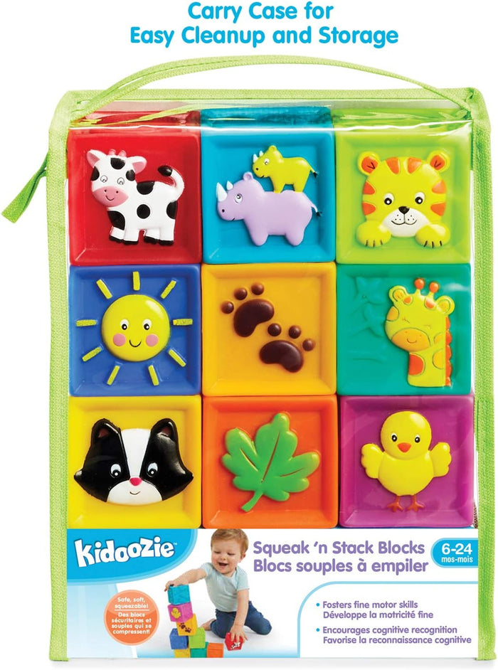 Squeak 'n Stack Blocks